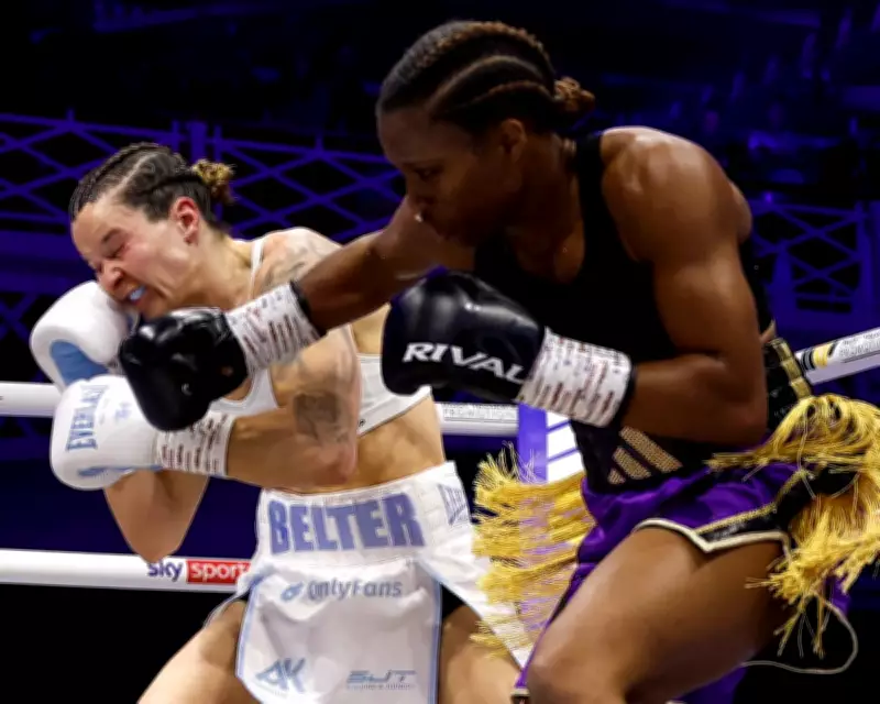 Caroline Dubois Unifies Lightweight Division with Victory Over Terri Harper