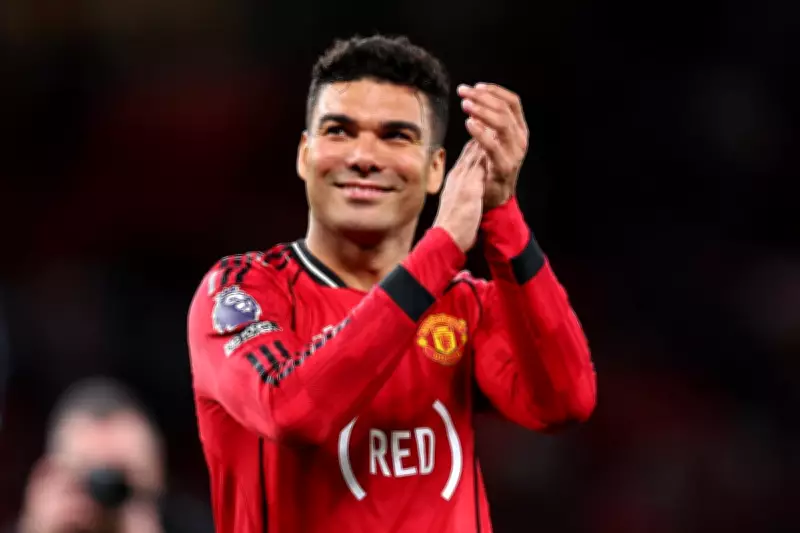 Casemiro's Departure from Manchester United Final, Says Carrick