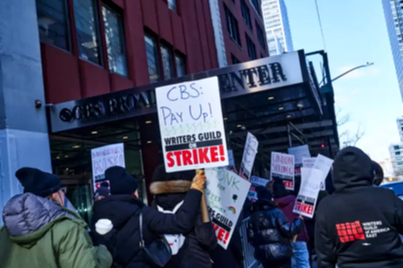 CBS News Streaming Staff Secure Tentative Contract Deal After March Walkout