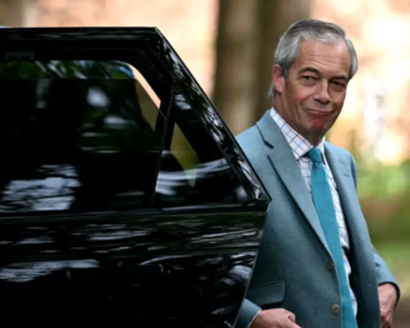 CEO of Bitcoin Firm Backed by Nigel Farage Departs Amid Strategic Shift