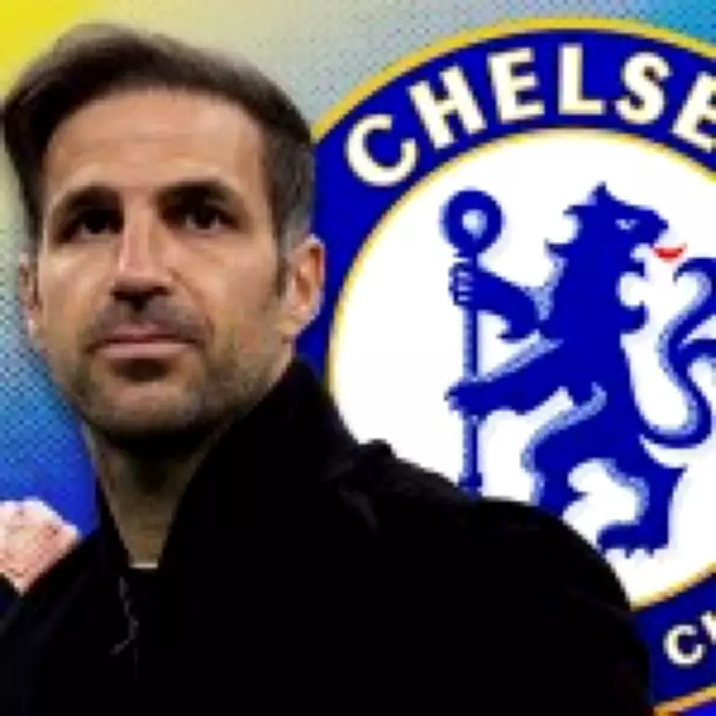 Cesc Fabregas: Could He Be the Manager Chelsea Needs to Save Their Season?