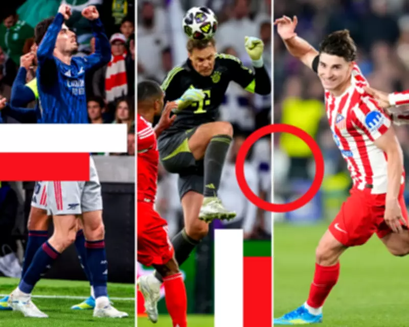 Champions League Drama: Neuer's Heroics, Havertz's Winner, and Atlético's Triumph