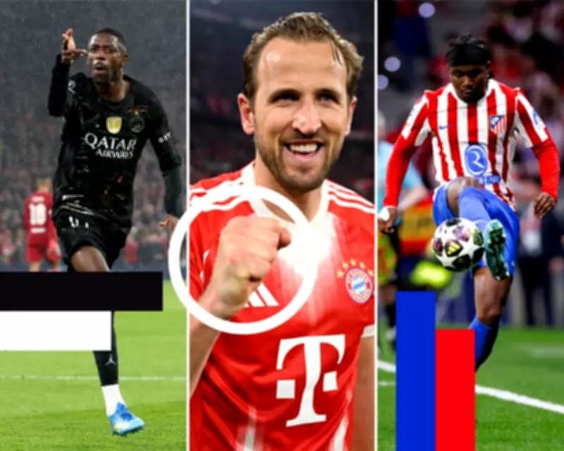 Champions League Quarter-Finals: Kane's Cunning, PSG's Form, and a Bloodied Pundit