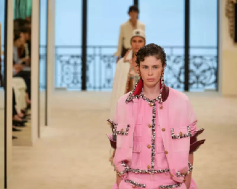 Chanel's Biarritz Beachfront Show: Blazy's Fifth Love Letter to Double-C Logo