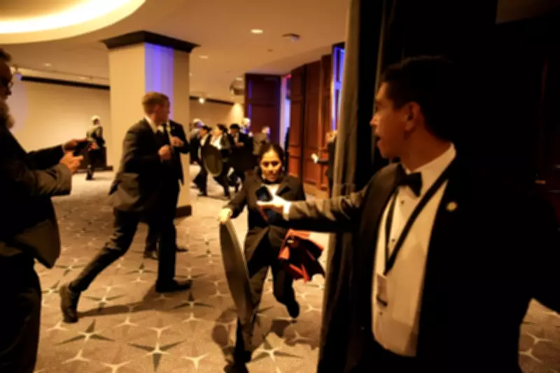 Chaos Erupts as Trump Abruptly Leaves DC Dinner After Shots Fired