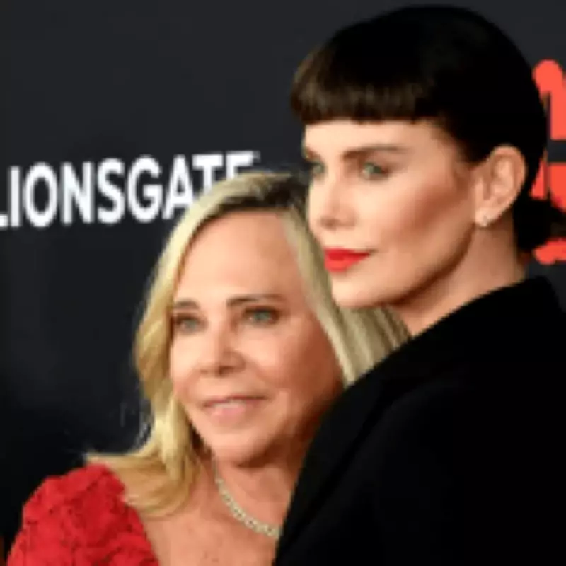 Charlize Theron Recounts Mother's Self-Defense Killing of Father, School Return