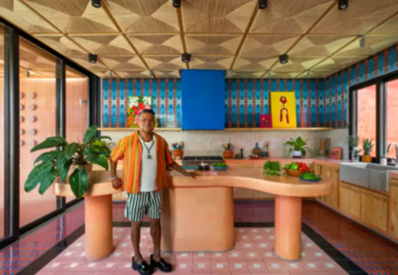 Chef Rick Martínez Shares His Vibrant Kitchen Secrets from Mazatlán