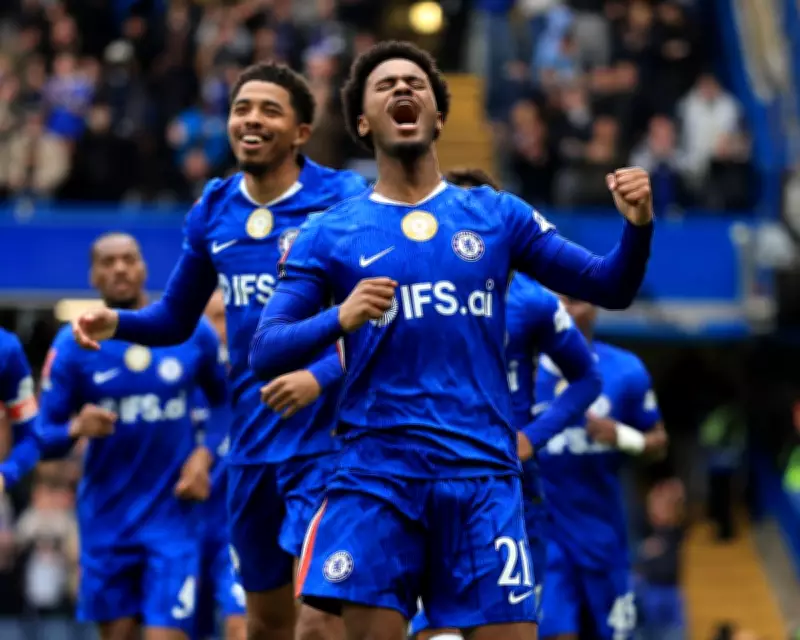 Chelsea Crush Port Vale 7-0 in FA Cup Quarter-Final as Hato Scores Early