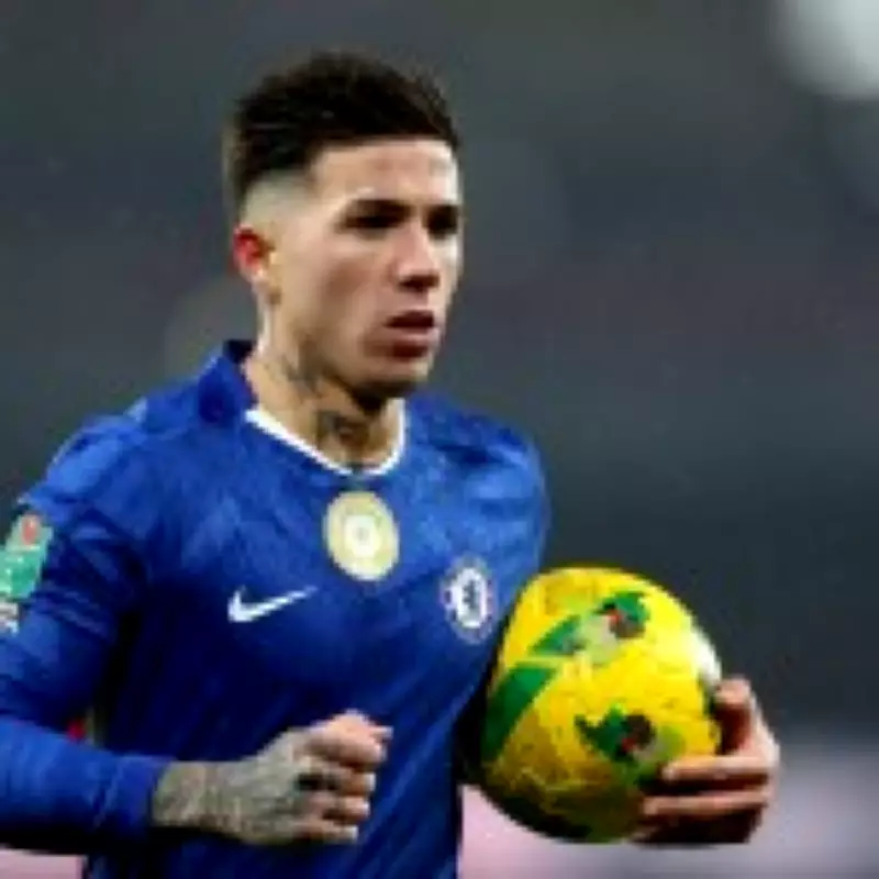 Chelsea Drops Enzo Fernandez for Two Games After Real Madrid Comments Spark Controversy