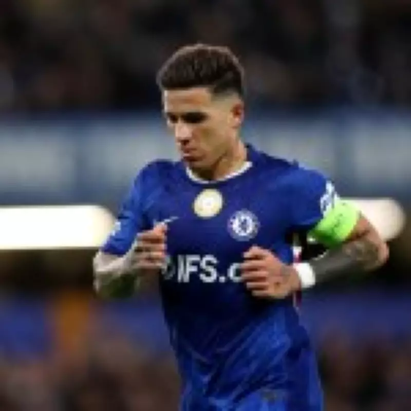 Chelsea Drops Enzo Fernandez for Two Games After Transfer Comments