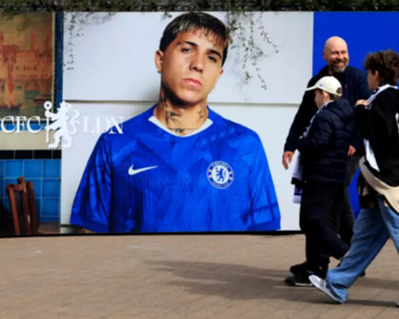 Chelsea Open to Enzo Fernández Returning as Captain Despite Suspension