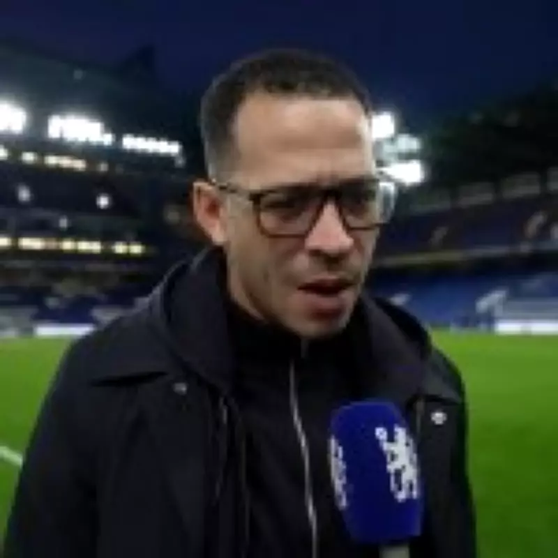 Chelsea Star Estevao 'Crying at Half Time' After Hamstring Injury in Man Utd Defeat