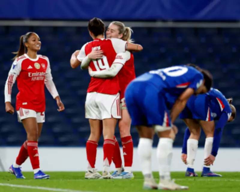 Chelsea Triumph Over Arsenal in Thrilling Women's Champions League Quarter-Final
