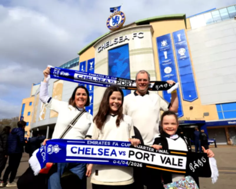 Chelsea vs Port Vale: Starting Lineups and Substitutes Revealed