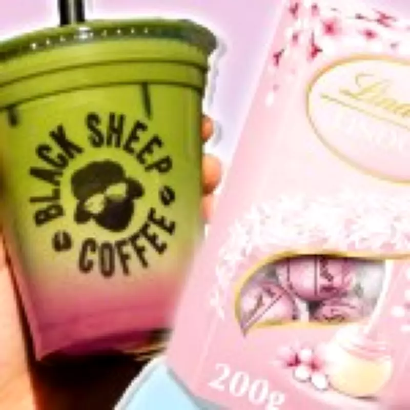 Cherry Blossom Emerges as UK's Next Major Food Trend, Experts Say It's Here to Stay