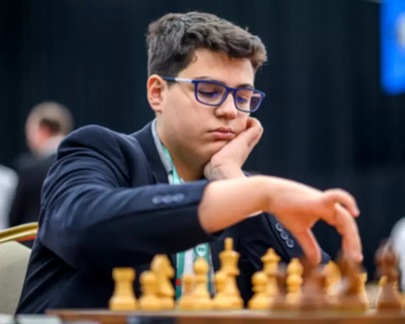 Chess: Turkey's Yagiz Erdogmus, 14, Reaches Record 2700 Rating