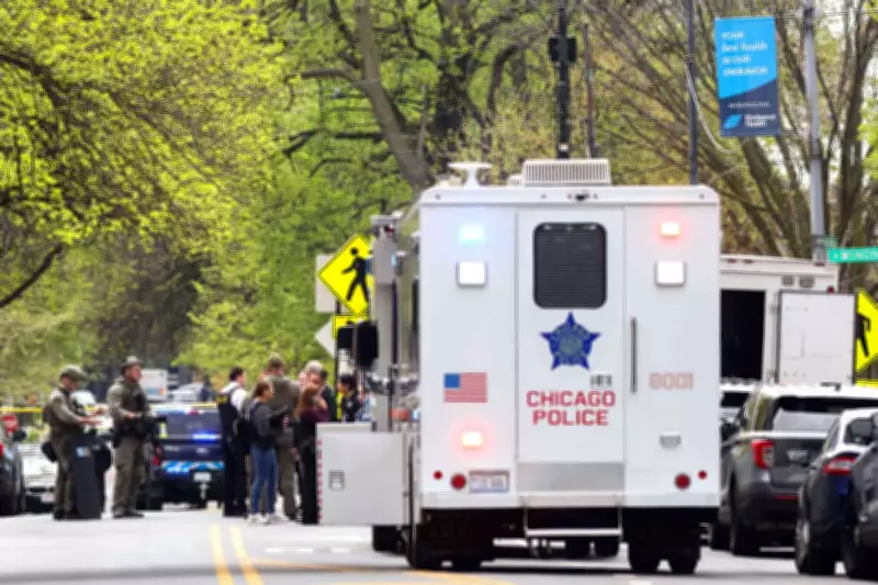 Chicago Hospital Shooting Leaves Police Officer Dead, Another Critical