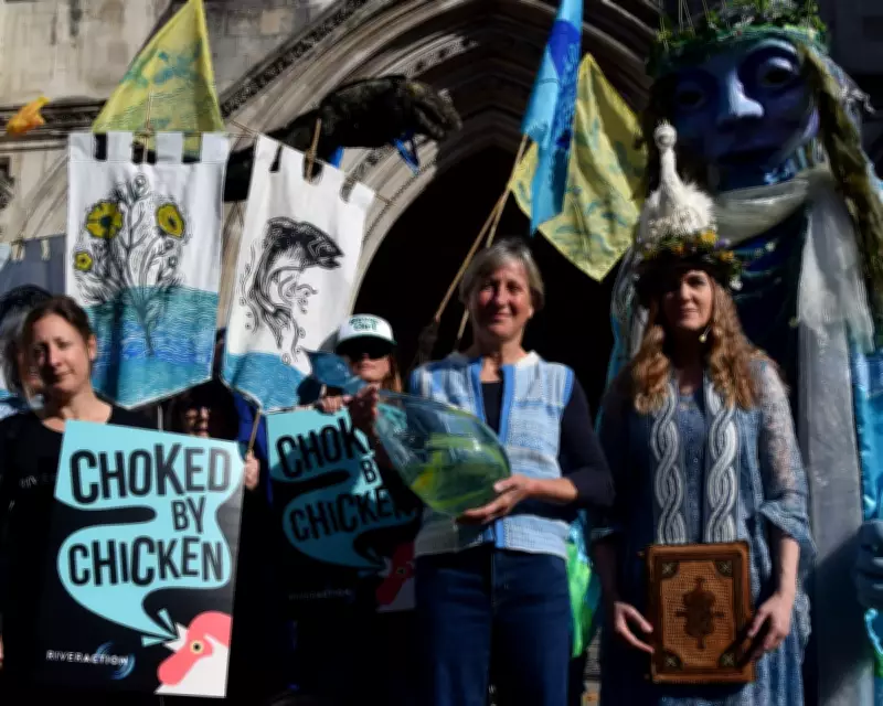 Chicken Producer Challenges River Pollution Lawsuit in London Court