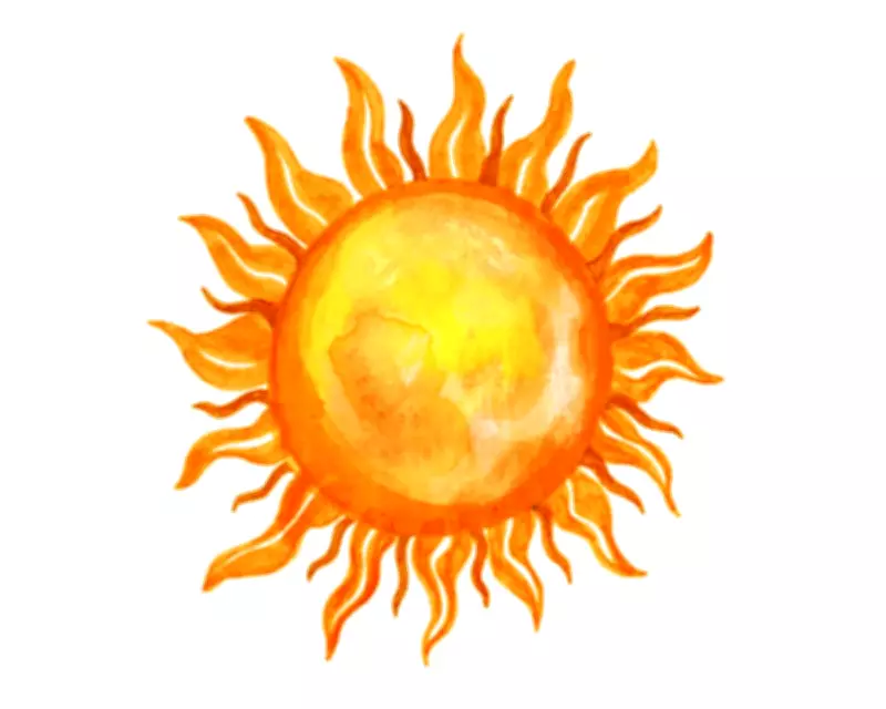 Children's Quiz: Test Your Knowledge on Sun Color and Glow-in-the-Dark Science