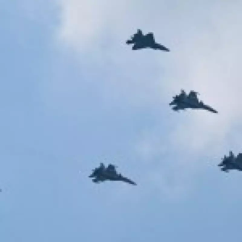 China Imposes 40-Day Airspace Restrictions Without Explanation, Sparking Military Speculation