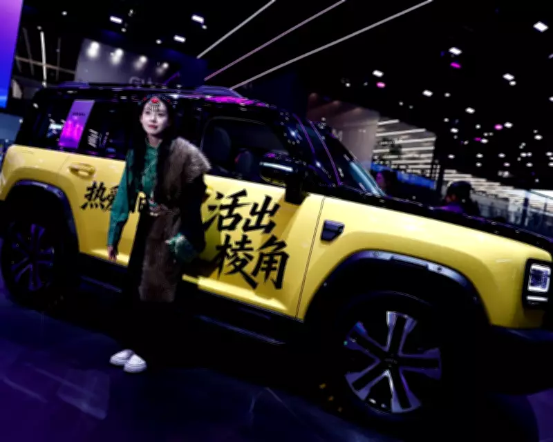 China's Carmakers Race to Make Driverless Dream a Reality at Beijing Auto Show