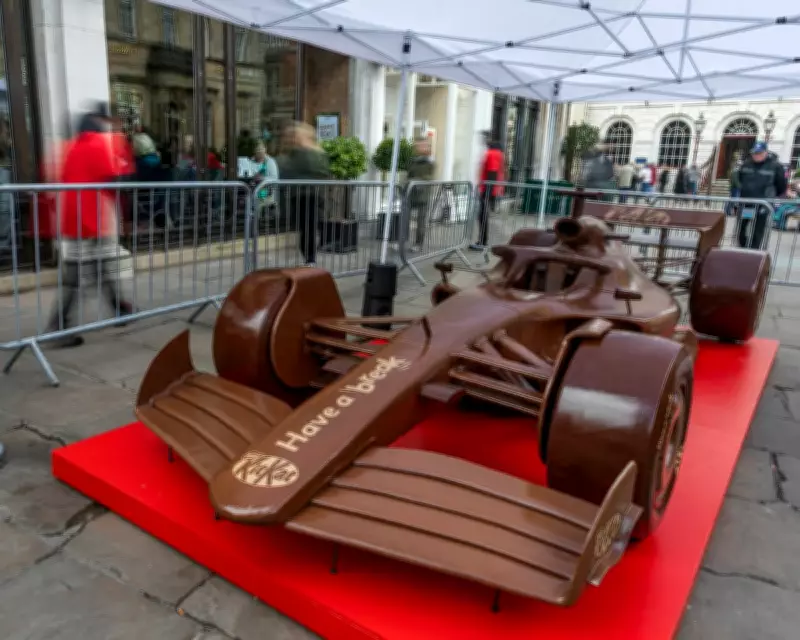 Chocolate Heists and Art Thefts: The Analogue Thrill in a Digital Age