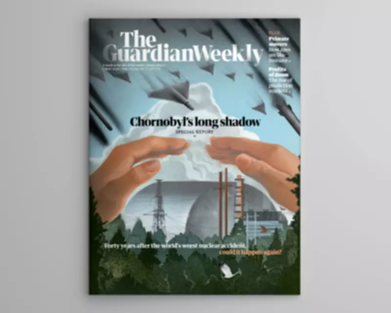 Chornobyl 40 Years On: Inside the 1 May Guardian Weekly