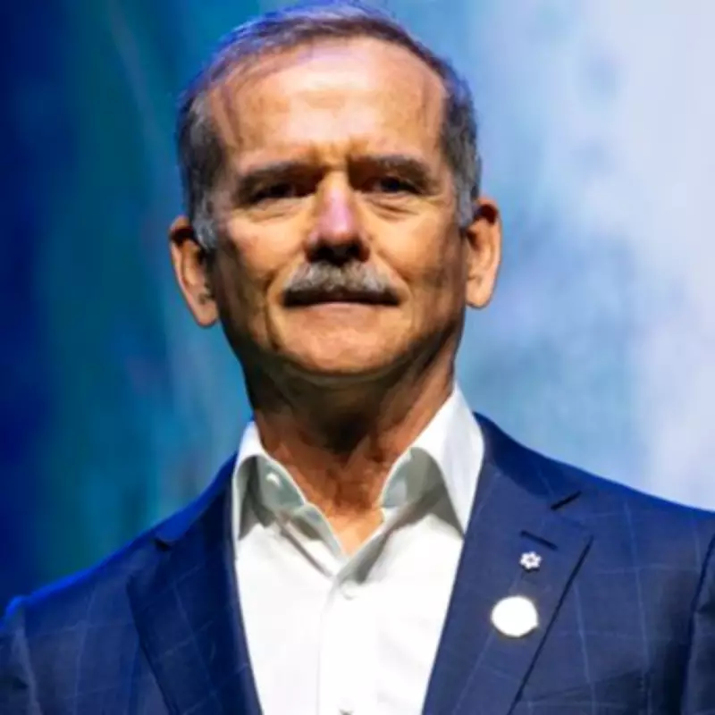 Chris Hadfield Announces UK Tour for Artemis Mission Talk at London's Dominion Theatre