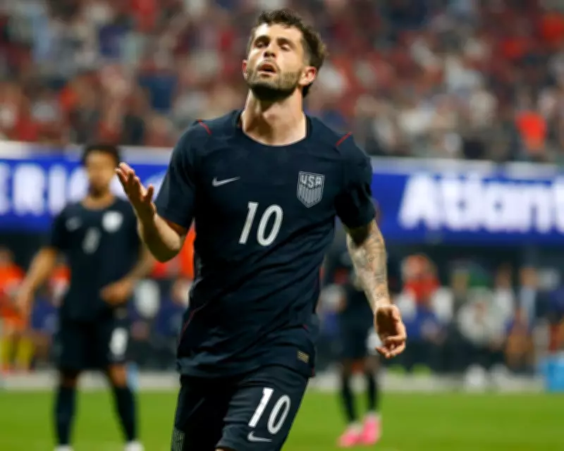 Christian Pulisic's Goal Drought Deepens as USMNT Struggles Continue
