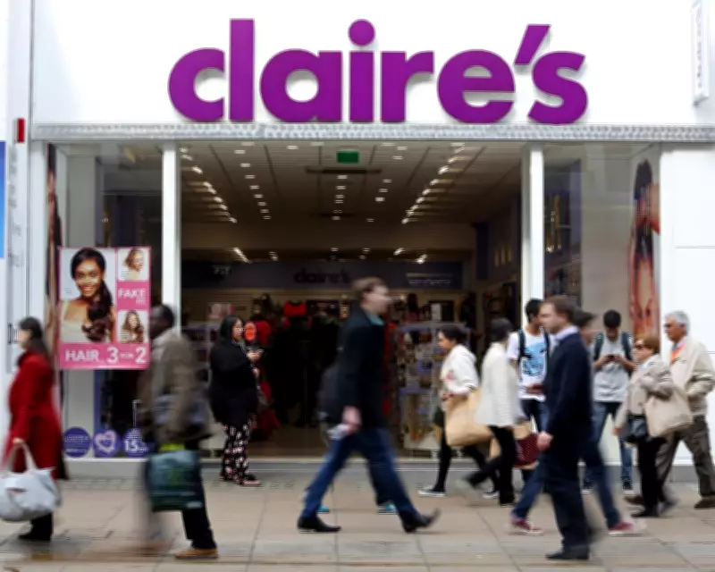 Claire's to Close All UK Stores, Over 1,000 Jobs Lost