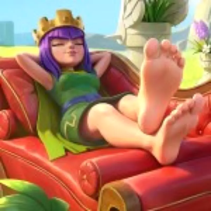 Clash Of Clans Sells Foot Fetish Items, Sparking Fan Reactions and Industry Buzz
