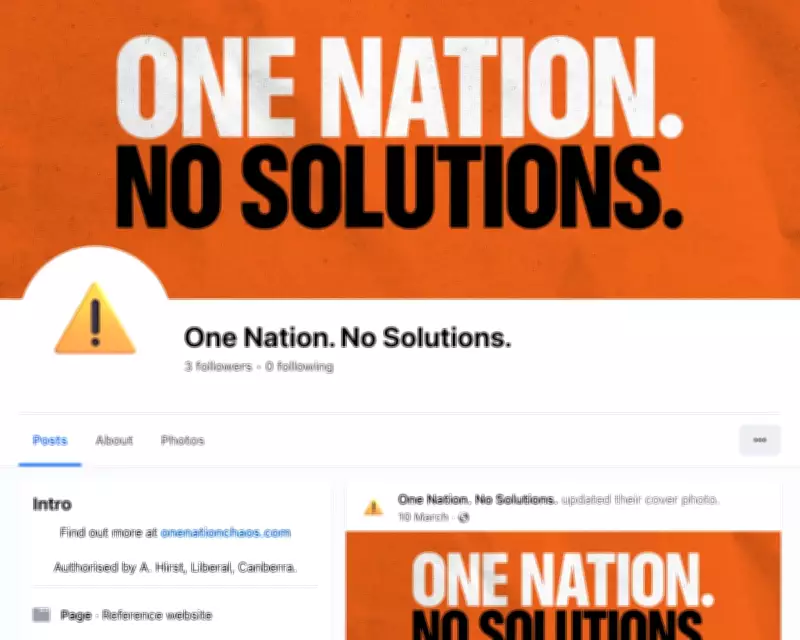 Coalition Launches Stealth Social Media Attack on One Nation Ahead of Farrer Byelection