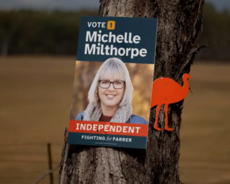 Coalition's Preference Deal with One Nation Shakes Up Farrer Byelection