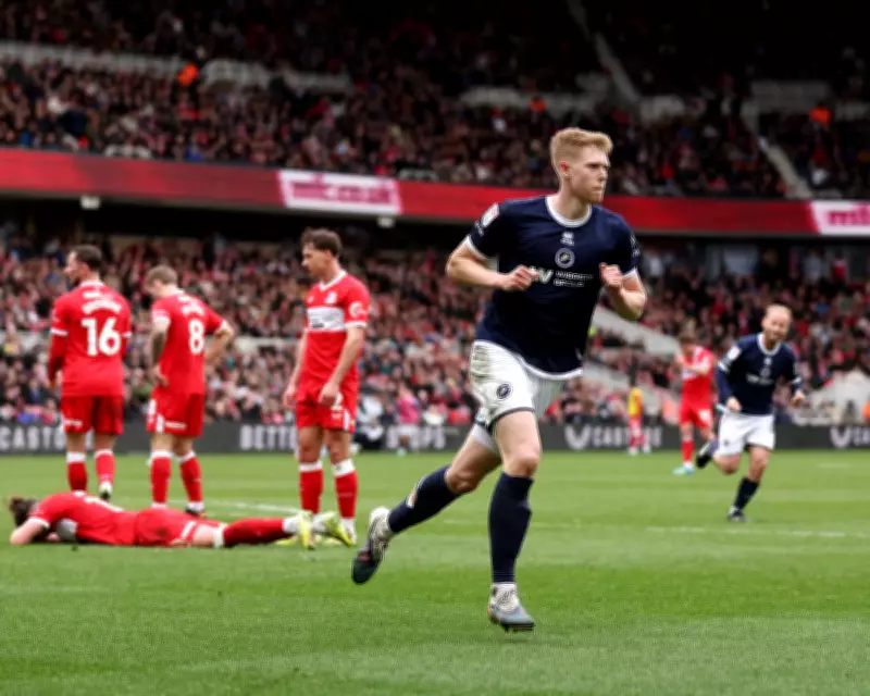 Coburn's Double Sinks Middlesbrough as Millwall Soar in Championship Race