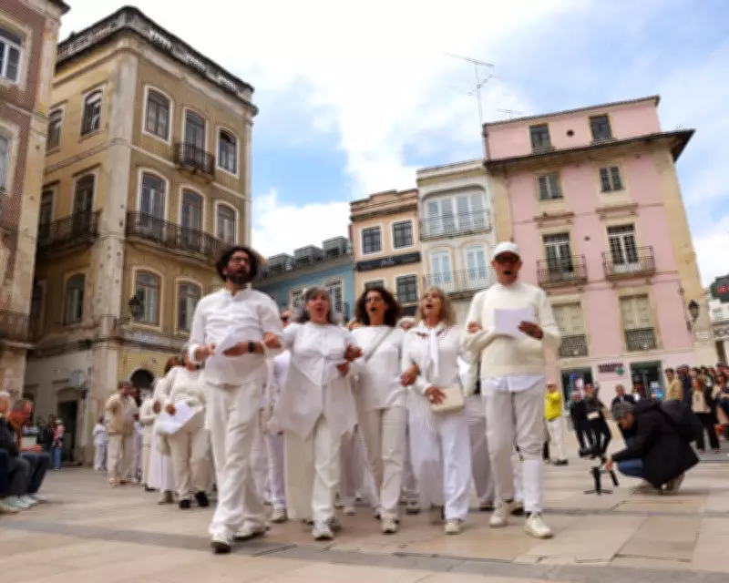 Coimbra's Anozero Biennale Confronts Gentrification with Anarchist Art