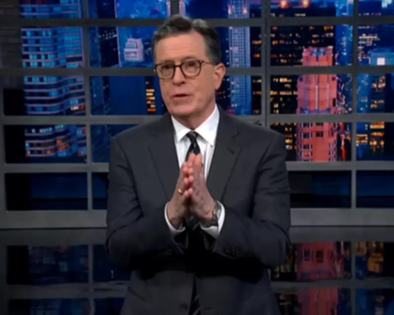 Colbert Mocks Trump's Iran Retreat as Gas Prices Soar Past $4 a Gallon