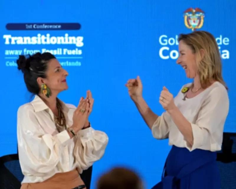 Colombia Climate Talks Yield Historic Breakthrough on Fossil Fuel Phaseout