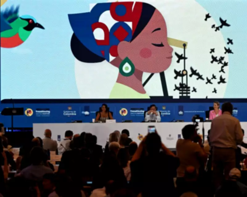 Colombia President Warns 'Suicidal' Capitalism at Fossil Fuel Transition Summit