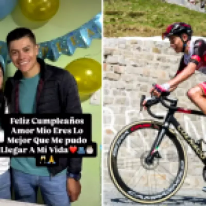 Colombian Cyclist Cristian Camilo Munoz Dies at 30 After Knee Injury