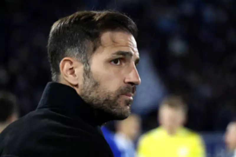 Como President Says Fabregas Free to Leave for Chelsea Manager Job