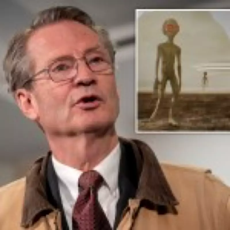 Congressman Claims Alien Cover-Up: 'What I Know Would Keep You Up at Night'