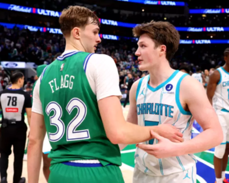 Cooper Flagg Edges Former Duke Roommate Knueppel for NBA Rookie of the Year