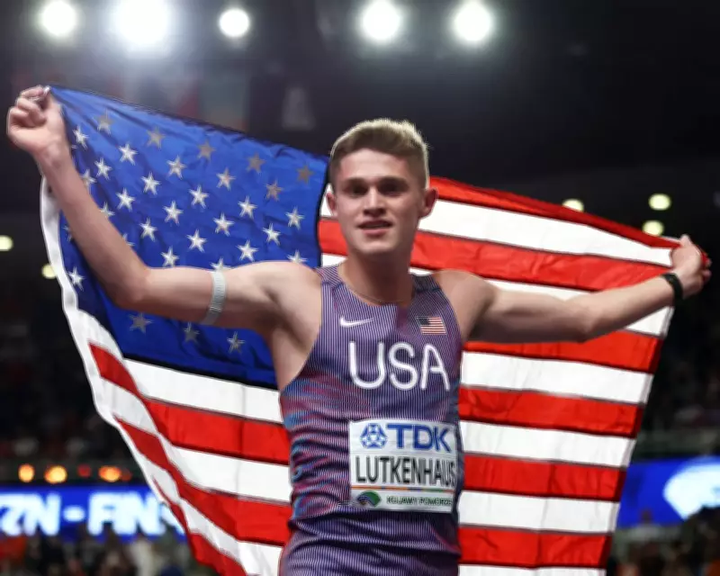 Cooper Lutkenhaus: The 17-Year-Old American Track Phenom Taking Athletics by Storm