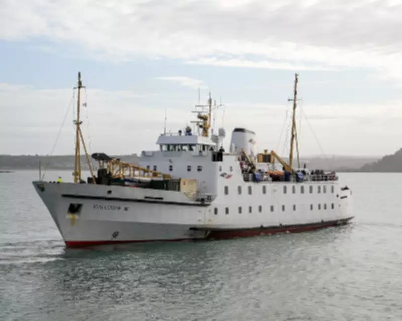 Cornwall Bids Farewell to Scillonian III After 50 Years of Service