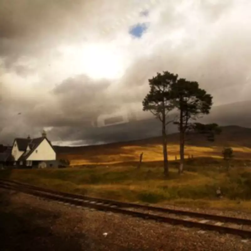 Corrour Station: UK's Most Remote Railway Hub with Direct London Trains