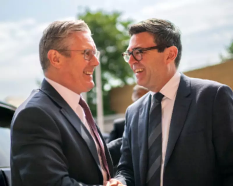 Could Andy Burnham's Return to Parliament Save Starmer's Leadership?
