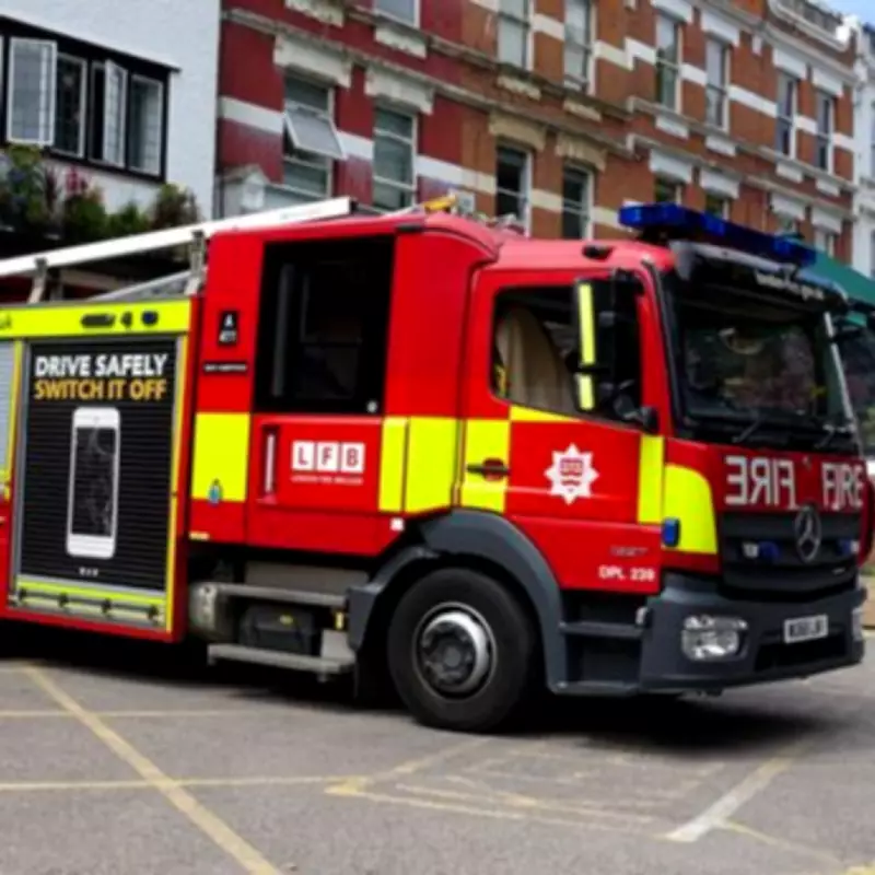 Counter-Terror Police Investigate Hendon Arson Attack on Shop