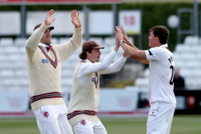 County Cricket Day Three: Essex, Somerset, Notts, Glamorgan in Action