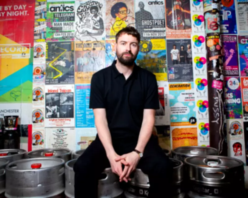 Courteeners' Liam Fray on 20 Years, Mental Health, and Manchester's Loyalty