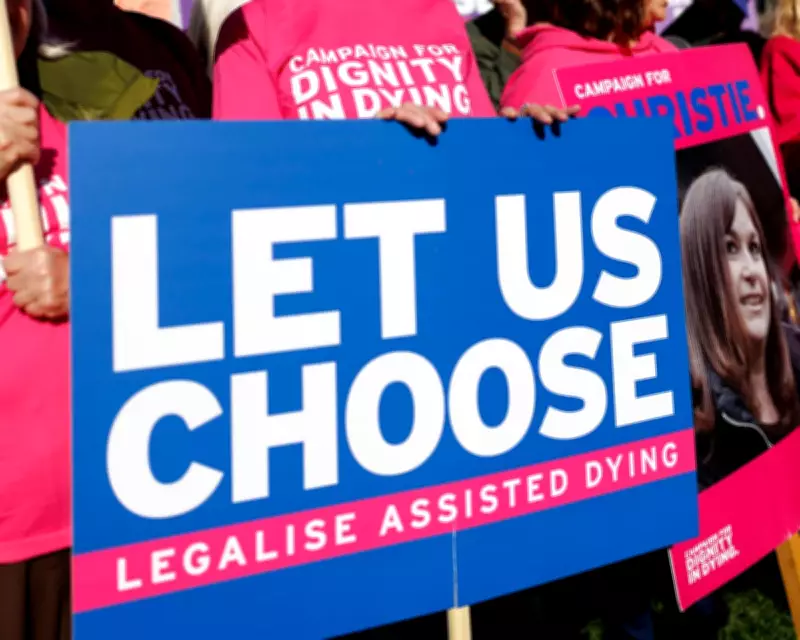 CPS Reviews 13 Assisted Dying Cases Amid Ongoing Legal Debate in Parliament
